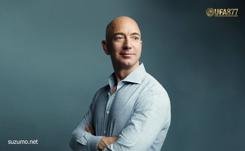 Jeff Bezos เจฟฟ์ เบซอสเป็นผู้ประกอบการด้านเทคโนโลยีชาวอเมริกัน