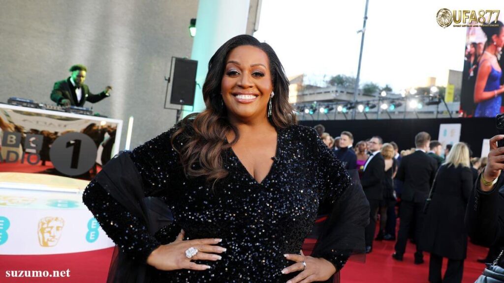 Alison Hammond ได้รับการยอมรับจากผลงาน