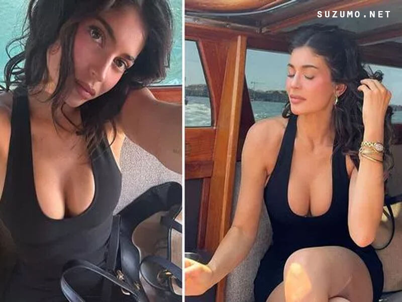 Kylie Jenner ดึงดูดด้วยรูปหน้าอก