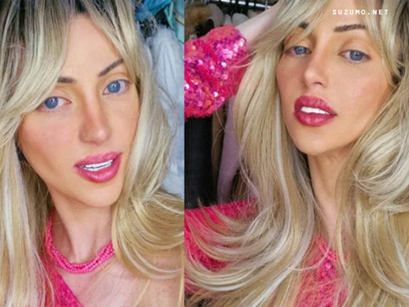 Barbara Jankavski Human Barbie อินฟลูเอนเซอร์ชาวบราซิล